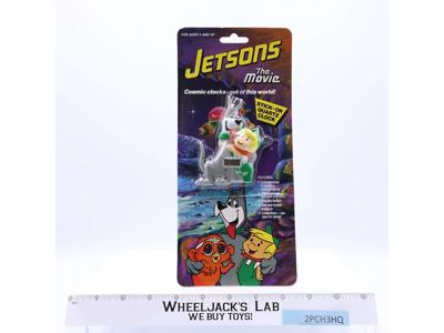 Stick-On Quartz Clock Jetsons The Movie 1990 Innovative Time Corp. NEW SEALED