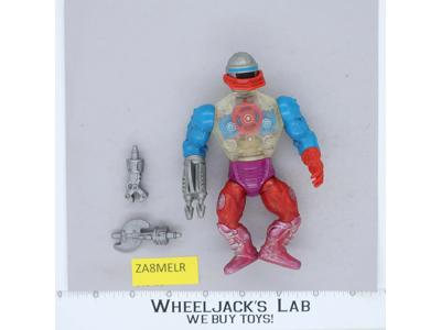 Roboto 100% Complete He-Man Masters of the Universe MOTU 1985 Mattel Vintage