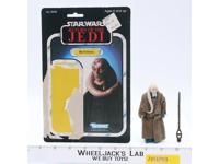 Bib Fortuna 100% Complete Taiwan 65 Back-B Star Wars ROTJ 1983 Kenner NO REPRO