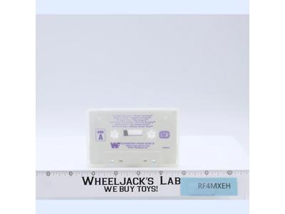 WWF Superstars Theme Music III 1993 Fan Club Membership Cassette Tape