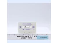 WWF Superstars Theme Music III 1993 Fan Club Membership Cassette Tape