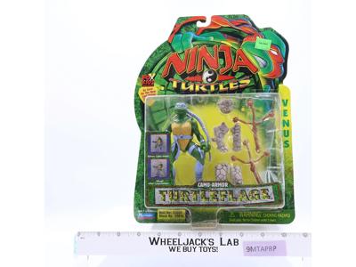 Venus Camo Armor Turtleflage Teenage Mutant Ninja Turtle TMNT Playmates MOSC NEW