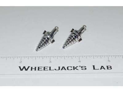 Devastator Scavenger Bonecrusher Rotor 2x Missiles 1985 Vintage G1 Transformers