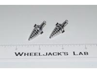 Devastator Scavenger Bonecrusher Rotor 2x Missiles 1985 Vintage G1 Transformers