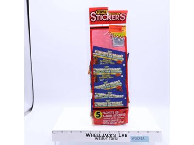 Official Album Stickers WWF Wrestling Superstars 1991 Titan Sports NEW SEALED