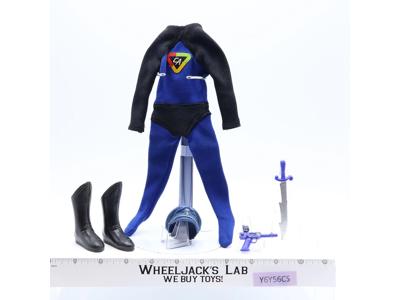 Captain Action Original Outfit 1966 Ideal Vintage 12" Action Figure