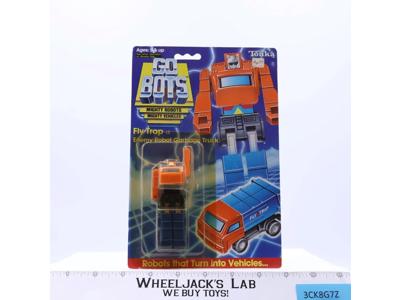 Fly Trap Enemy Robot Garbage Truck Gobots 1984 Tonka Action Figure NEW SEALED