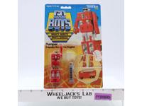 Pumper Fire Engine Gobots 1983 Bandai Tonka Vintage Action Figure MOSC NEW