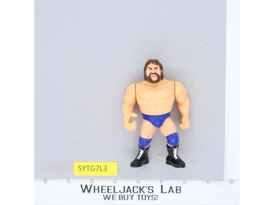 Hacksaw Jim Duggan WWF WWE Hasbro Wrestling 1991 Vintage Figure
