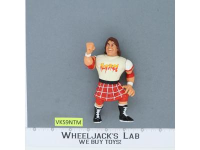 Rowdy Roddy Piper 100% Complete WWF WWE Wrestling 1991 Hasbro Vintage Action