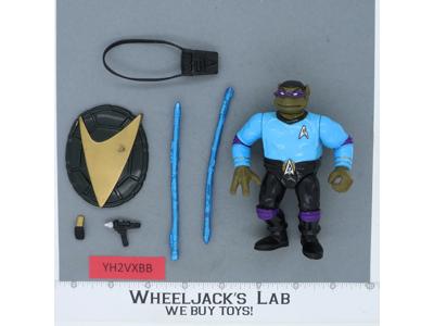 First Officer Donatello Star Trek 100% Complete Teenage Mutant Ninja Turtle 1994