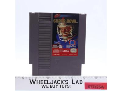 Super Bowl Nintendo NES 1985 Tecmo Game Cartridge ONLY