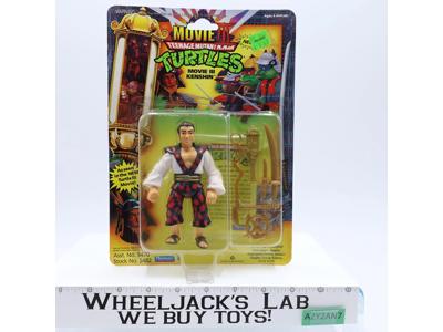 Kenshin Movie III TMNT Teenage Mutant Ninja Turtle 1993 Playmates Figure MOSC