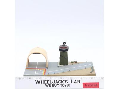 Military Battle Zone Air Force Ground Base Micro Machines Playset COMPLETE