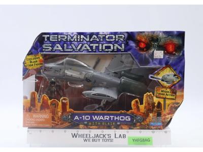 A-10 Warthog W/ Blair Terminator Salvation 2008 Playmates Vehicle NEW SEALED