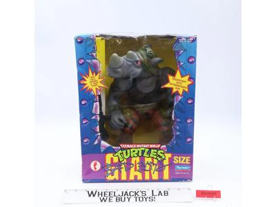 Giant Rocksteady Teenage Mutant Ninja Turtles Bad Boys TMNT Playmates NEW MIB