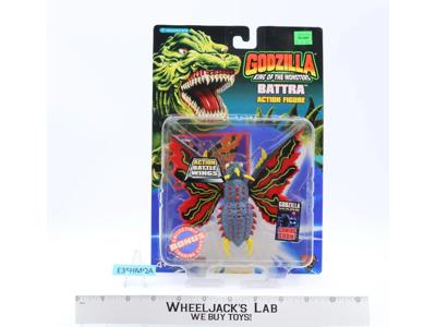 Battra Godzilla King of the Monsters 1994 Trendmasters Figure NEW MOSC SEALED