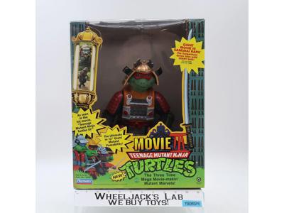 Giant Movie 3 Samurai Raph Complete Teenage Mutant Ninja Turtles TMNT Playmates