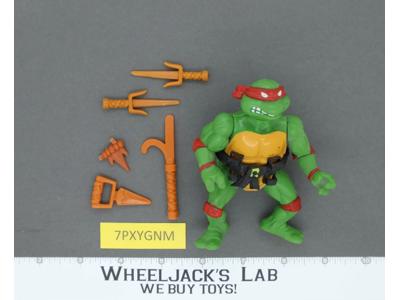 Raphael HARD HEAD Teenage Mutant Ninja Turtles TMNT 1988 Playmates Vintage