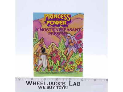 A Most Unpleasant Present Mini Comic Book Princess of Power She-Ra 1985