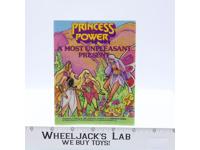 A Most Unpleasant Present Mini Comic Book Princess of Power She-Ra 1985