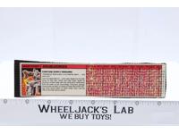 Doublecross Action Figure Tech Spec 1987 Vintage Hasbro G1 Transformers