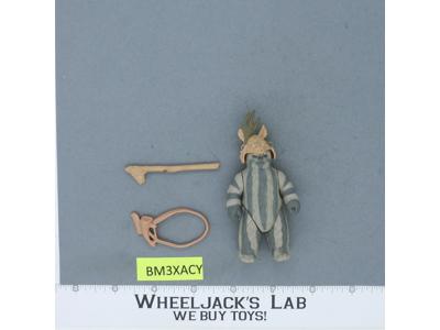 Teebo Ewok 100% Complete TAIWAN Star Wars ROTJ 1984 Vintage Kenner NO REPRO