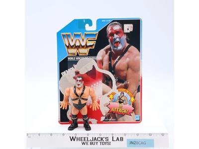AX Demolition 100% Complete WWF W/Cardback 1990 Hasbro Action Figure