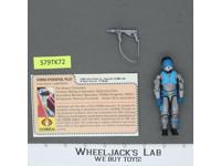 Lampreys V1 100% Complete G.I. Joe 1985 Hasbro Vintage Action Figure