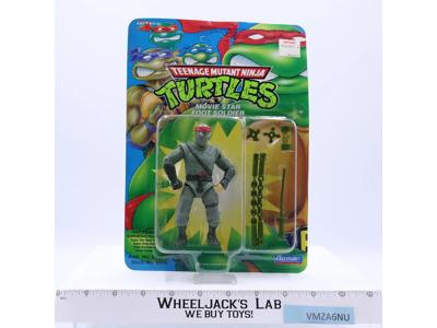 Movie Star Foot Soldier Teenage Mutant Ninja Turtles TMNT Playmates NEW SEALED