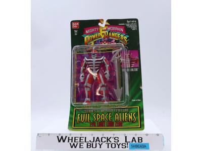 Evil Light Lord Zedd Mighty Morphin Power Rangers 1994 Bandai NEW MOSC SEALED