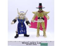 Lot of 2 Bones & Finster Evil Space Aliens Mighty Morphin Power Rangers Bandai