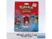 Charmeleon in Pokeball Keychain Pokémon 1999 Basic Fun NEW SEALED