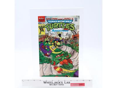 Teenage Mutant Ninja Turtles Adventures #18 March 1991 Archie Comics NR MINT