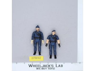 Capt.Jack Knife  & Major Jason Hawk Nylint Freedom Force 1986 Vintage Action