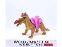 2-Headed Dragon Hydra W/ Saddle 1984 Imperial Toys Vintage Action Figure