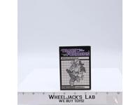 Bombshell Action Figure Instruction Manual Booklet 1985 Hasbro G1 Transformers