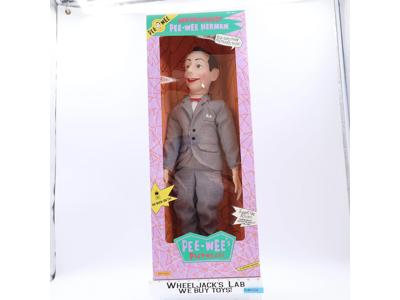 Ventriloquist Pee Wee Herman from Pee-Wee's Playhouse 1989 Matchbox 26" NEW MISB