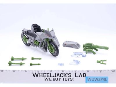 Silver Mirage 100% Complete GI Joe 1985 Hasbro Vintage Action Figure Vehicle