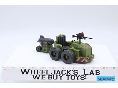 Weapons Transport GI Joe 1985 Hasbro Vintage Action Figure Vehicle
