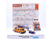 Smokescreen & Liftor Transformers Armada 2002 Hasbro Action Figure