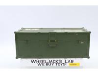 GI Joe Footlocker Case with Tray Plastic with Rope Handles Hasbro 1997 Accessory