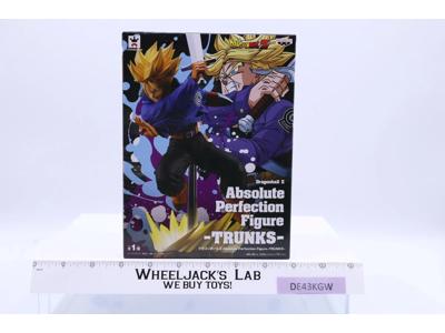 DragonBall Z Absolute Perfection Figure Trunks 2018 Banpresto Figure MIB