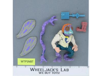 Baxter Stockman 100% Complete Teenage Mutant Ninja Turtles TMNT Playmates 1989