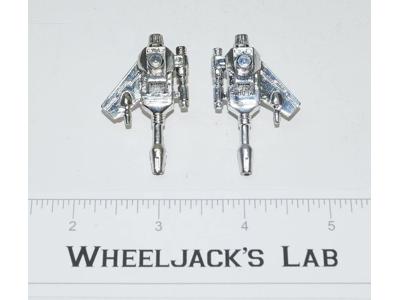 Frenzy Rumble Guns Lasers Rifles Pair 1985 Vintage G1 Transformers Action Figure