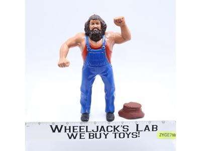 Hillbilly Jim w/HAT 1984 WWF LJN Titan Sports 8" Vintage Wrestling Action Figure