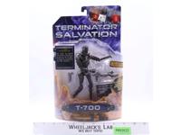 T-700 Terminator Salvation 2008 Playmates Endoskeleton Action Figure MOSC