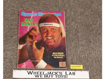 WWF Sports Illustrated April 29 1985 Hulk Hogan Vol. 62 No. 17 Wrestling Vintage