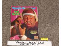 WWF Sports Illustrated April 29 1985 Hulk Hogan Vol. 62 No. 17 Wrestling Vintage