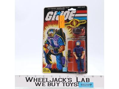 Tele-Vipers GI Joe ARAH 1985 Hasbro Vintage Action Figure NEW MOSC SEALED